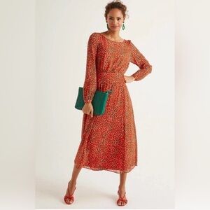 Boden Ingrid Midi Dress